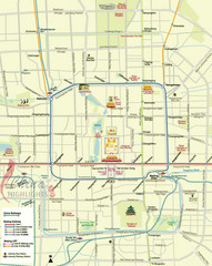 Beijing City Center Map