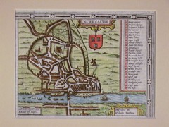 1611 Newcastle-Upon-Tyne Historic Map
