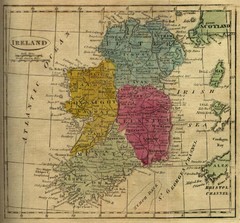 1808 Ireland Historical Map