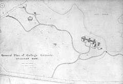 1870s Map of Wellesley College