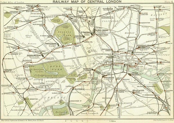 Fullsize 1899 London Railway