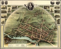 1902 Stratford-upon-Avon Map
