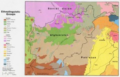 AFG afghanistan & environs ethnolinguistic_1982[1] Map