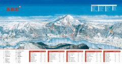 ARE Ski Resort in Sweden Map