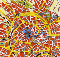 Aachen Center Map