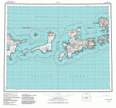Adak Alaska Topo Map