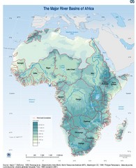 Africa River Basin Map