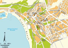 Agadir city Map