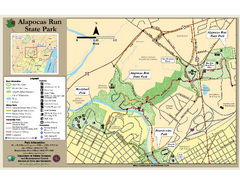 Alapocas Run State Park Map