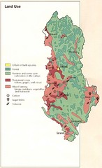 Albania Land Use Map