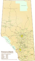 Alberta+canada+cities+and+town