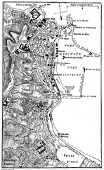 Algiers 1906 Map