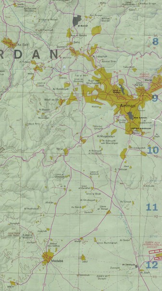 View LocationView Map. click for. Fullsize Amman, Jordan City Map