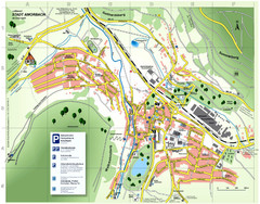 Amorbach Tourist Map