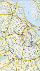 Amsterdam Central City Map