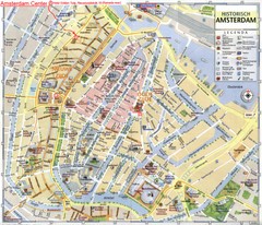 amsterdam transit map