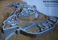 Ancient Mycenae Map