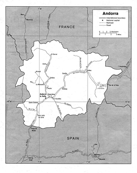 map of france and spain with cities. Map of country between France
