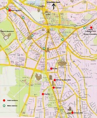 Ankara City Map