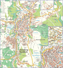 Annaberg-Buchholz Tourist Map