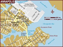 Annapolis Map