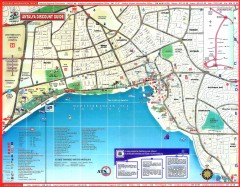 Antalya Tourist Map