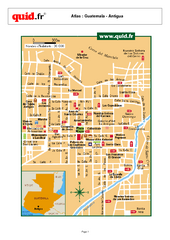 Guatemala City Tourist Map - Guatemala City • mappery