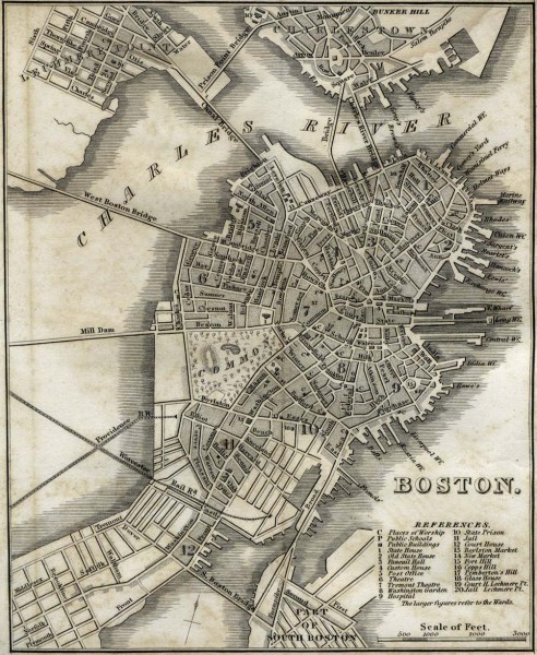 map of dom trail boston mass