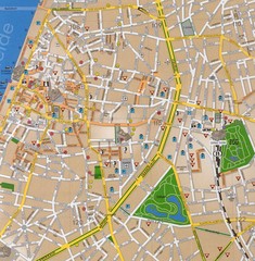 Map Of Leuven