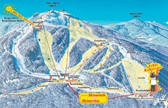 Arber Ski Trail Map
