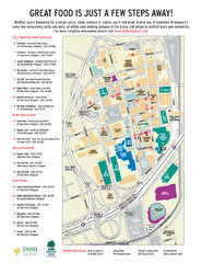 Arena at Harbor Yard Restaurants Map