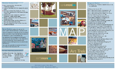 Art Trek Tour Map, Santa Monica, California