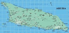 Aruba Map