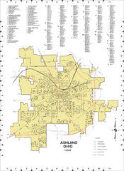 Ashland City Map