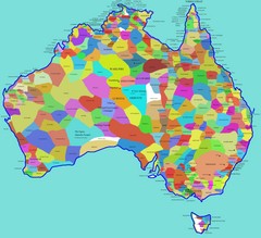 aboriginal tribe map