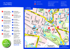 Bad Aibling Tourist Map