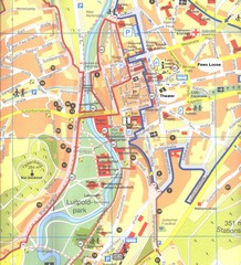Bad Kissingen Tourist Map