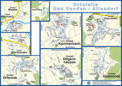 Bad Sooden-Allendorf Towns Map