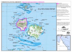 Badu Island Land Use Map