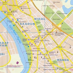Baghdad City Center Map
