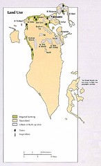 Bahrain Land Use Map