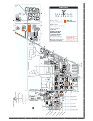 Ball State University Map