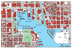 Baltimore Harbor Map
