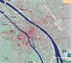Bamberg City Map