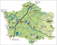 Banbridge District Tourism Map
