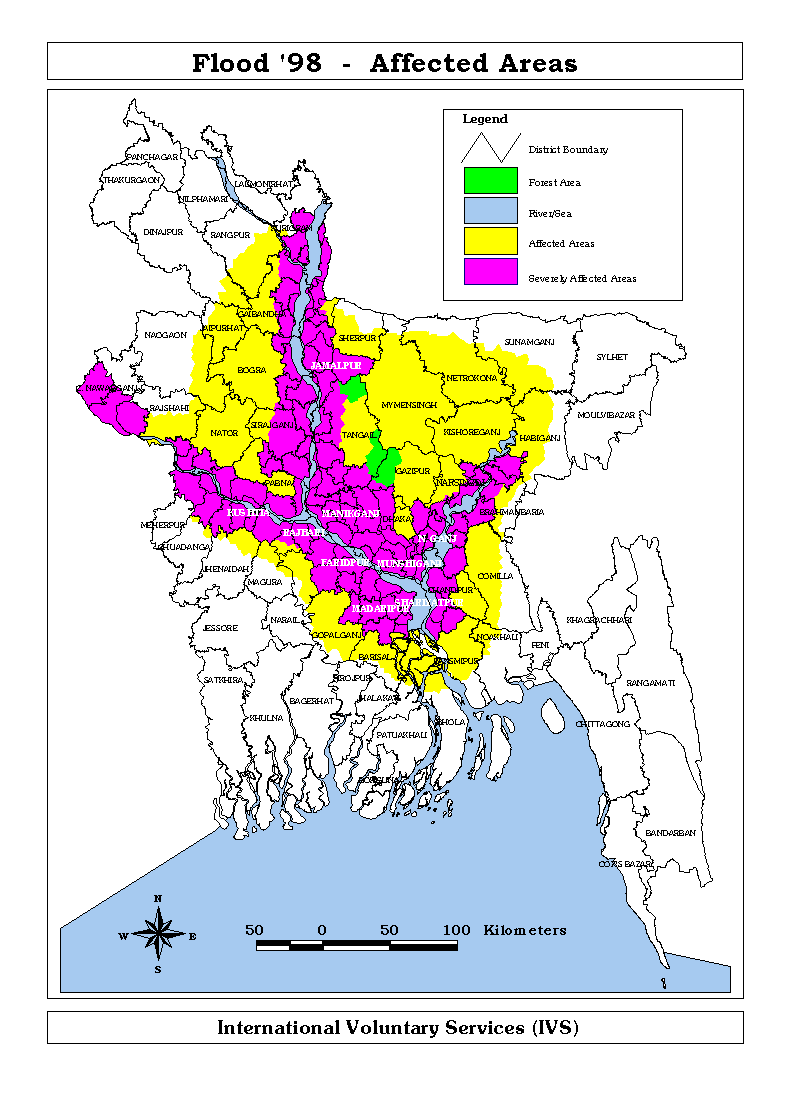 bangladesh 1998 flood