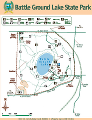 Battle Ground Lake State Park Map