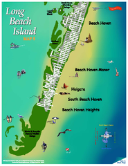 Beach Haven, New Jersey Map