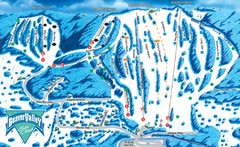 Beaver Valley Ski Trail Map