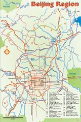Beijing Region Tourist Map